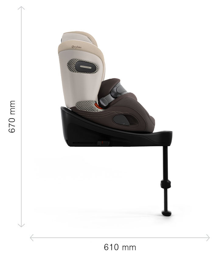Cybex Platinum Anoris Si Airbag - dimenzije stran