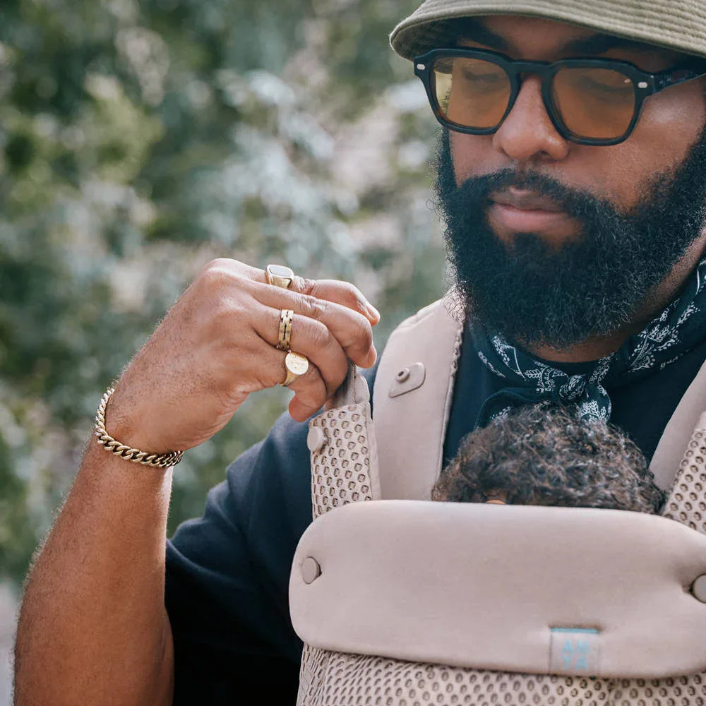 Cybex® Ergonomska nosilka Amya™ (3,2-15 kg) Dune Grey