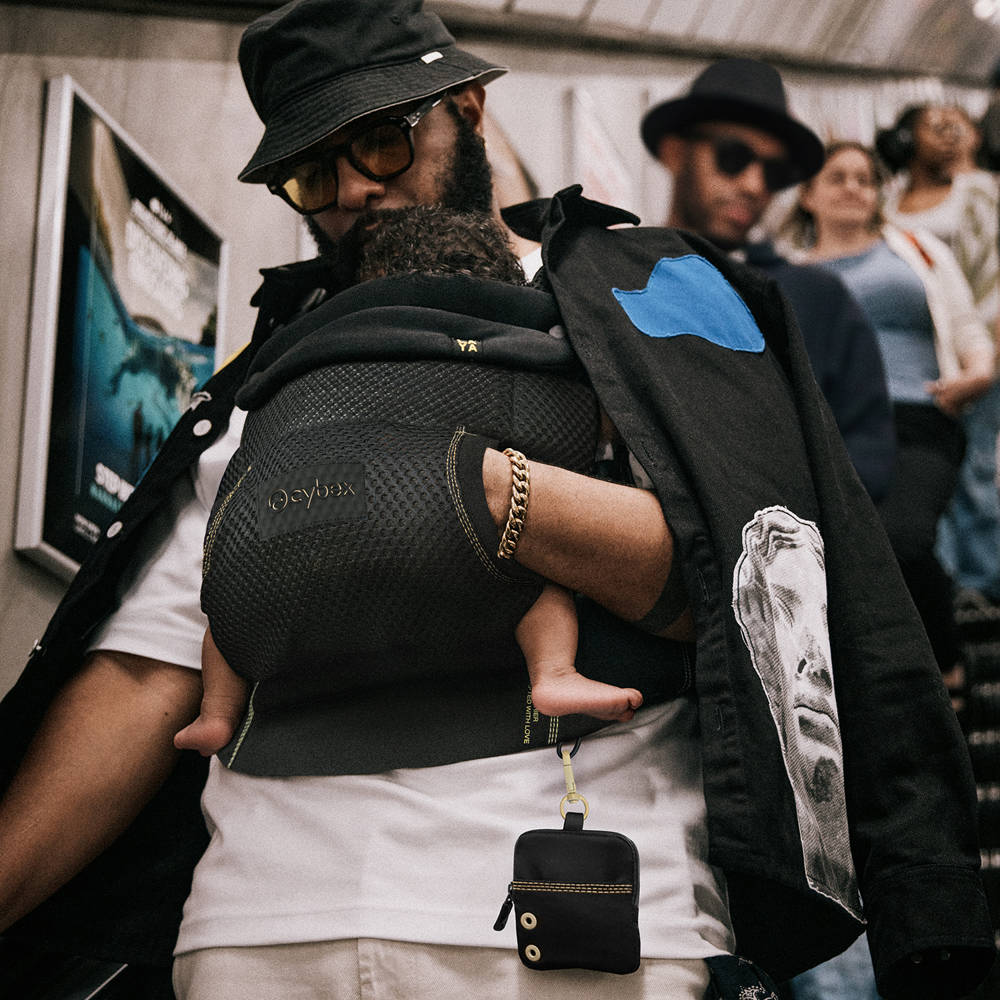 Cybex® Ergonomska nosilka Laya™ (3,2-15 kg) Chocolate Brown Cybex