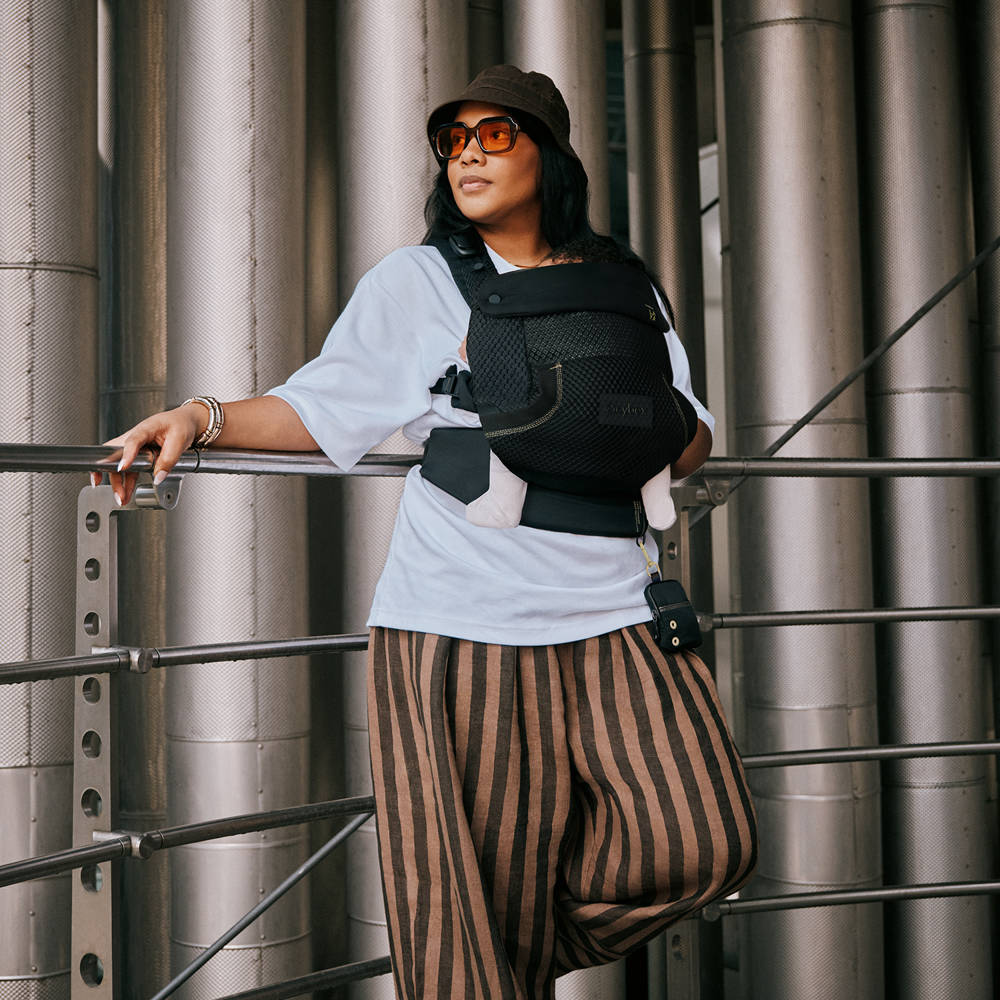 Cybex® Ergonomska nosilka Laya™ (3,2-15 kg) Chocolate Brown Cybex