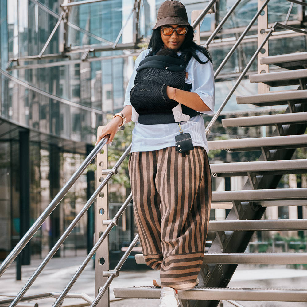 Cybex® Ergonomska nosilka Laya™ (3,2-15 kg) Chocolate Brown Cybex