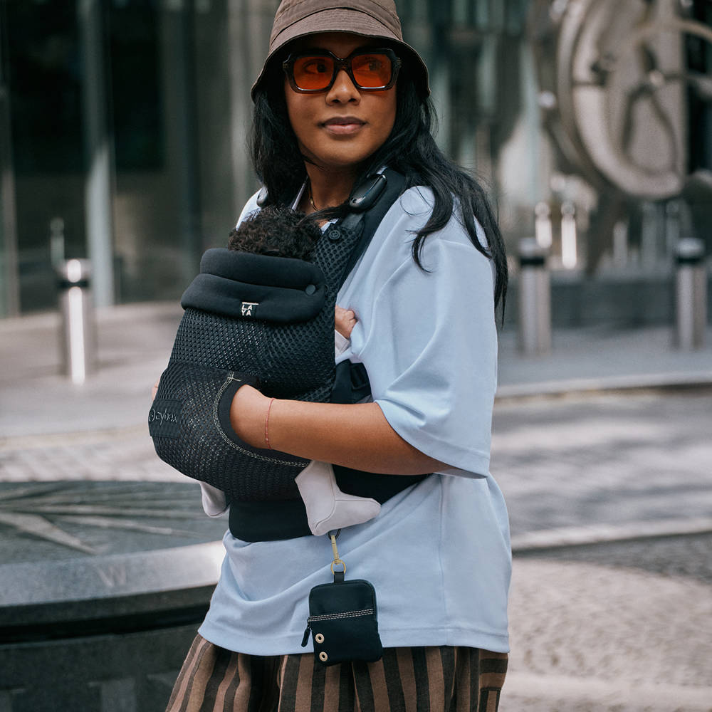 Cybex® Ergonomska nosilka Laya™ (3,2-15 kg) Chocolate Brown Cybex