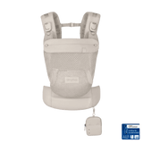 Cybex® Ergonomic Baby Carrier Laya™ (3.2–15 kg) Dune Grey