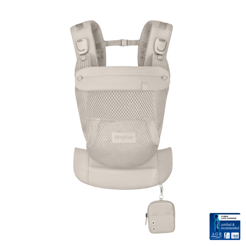 Cybex® Ergonomska nosilka Laya™ (3,2-15 kg) Dune Grey Cybex