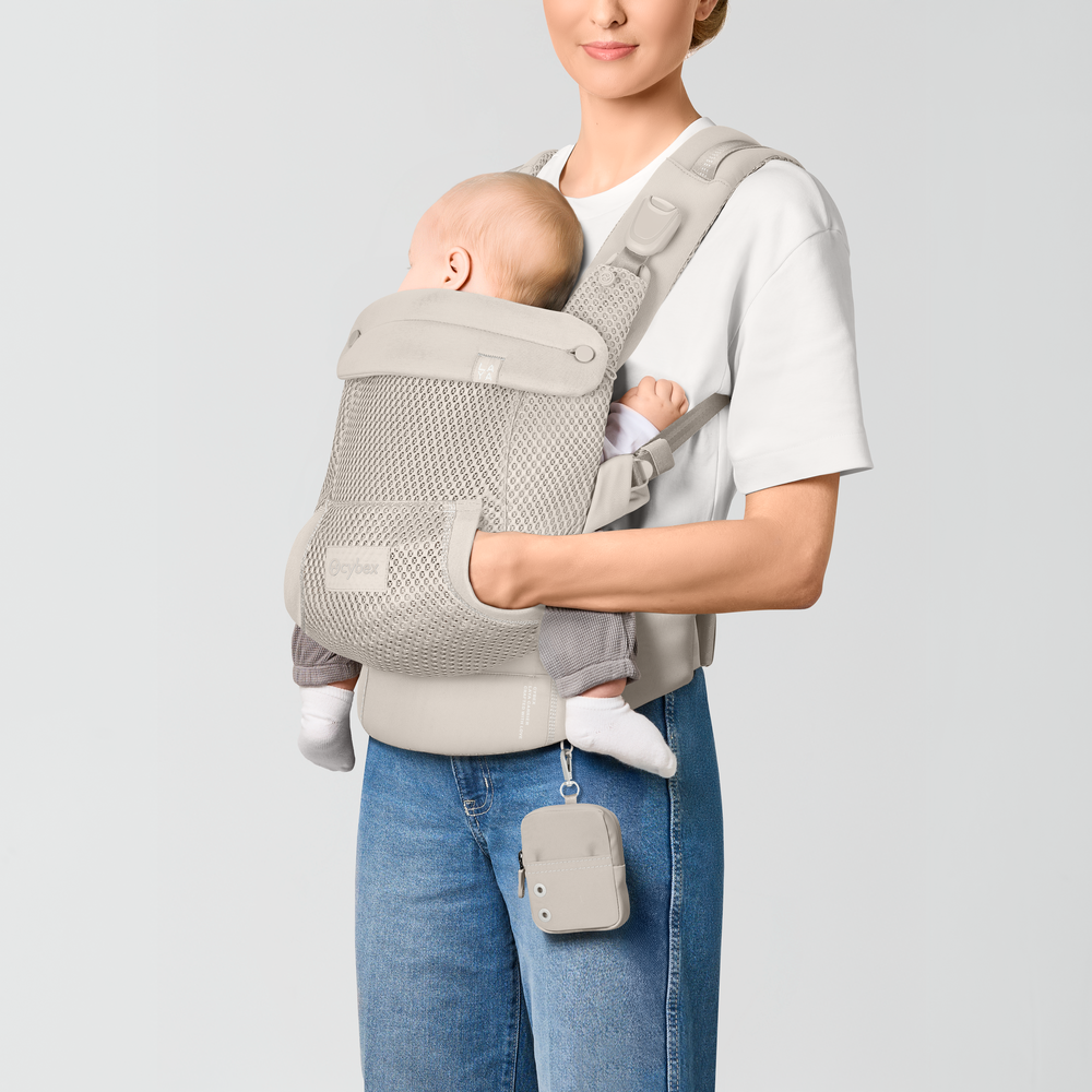 Cybex® Ergonomska nosilka Laya™ (3,2-15 kg) Dune Grey Cybex
