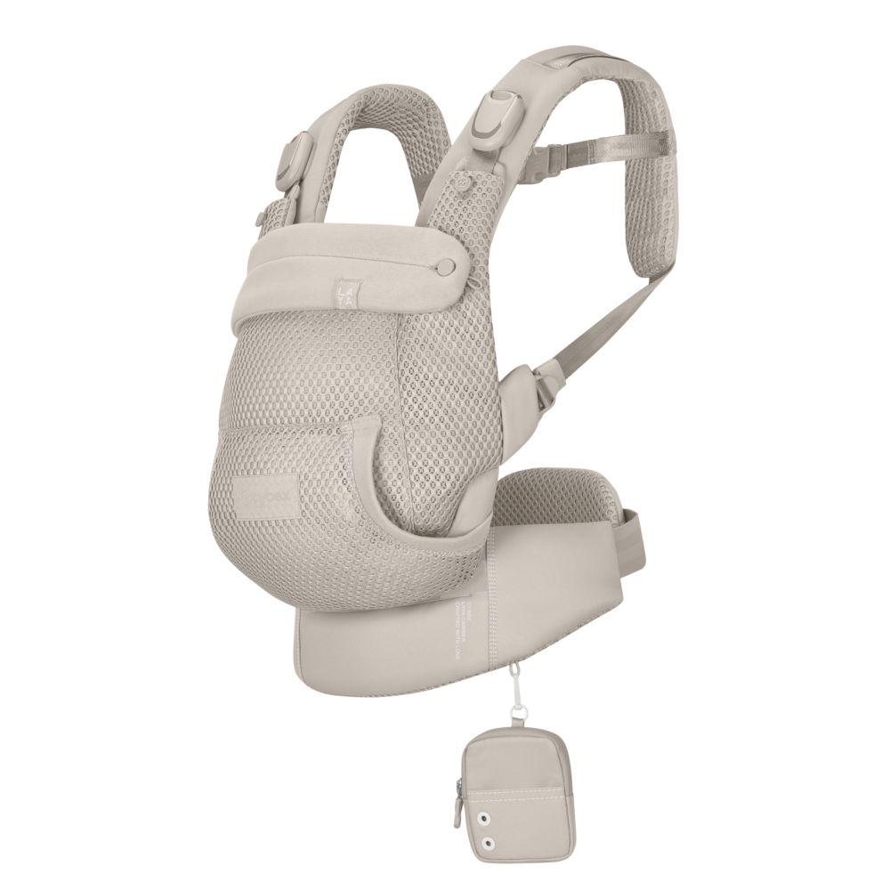 Cybex® Ergonomska nosilka Laya™ (3,2-15 kg) Dune Grey Cybex