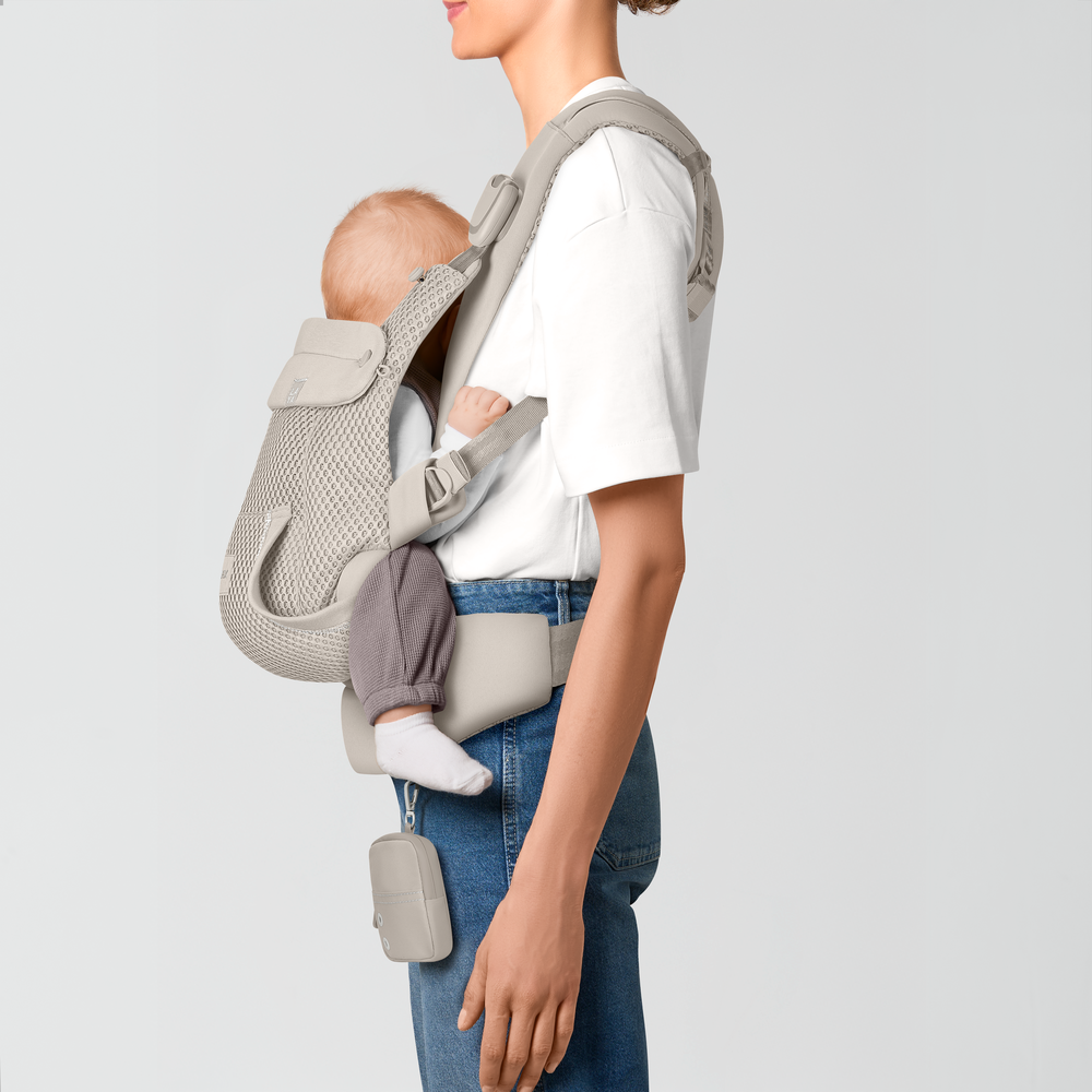 Cybex® Ergonomska nosilka Laya™ (3,2-15 kg) Dune Grey Cybex