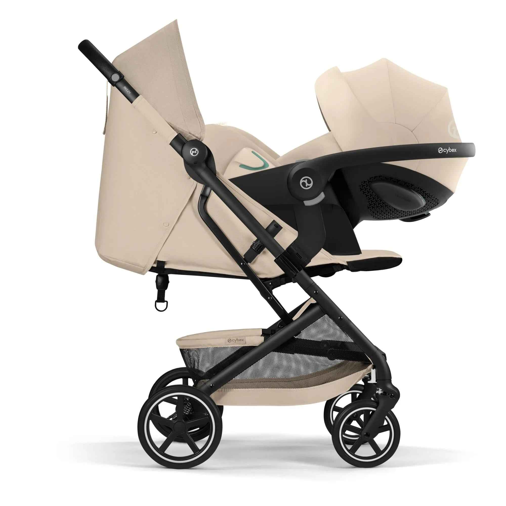 Cybex® Otroški voziček Beezy™ BLK Almond Beige Cybex