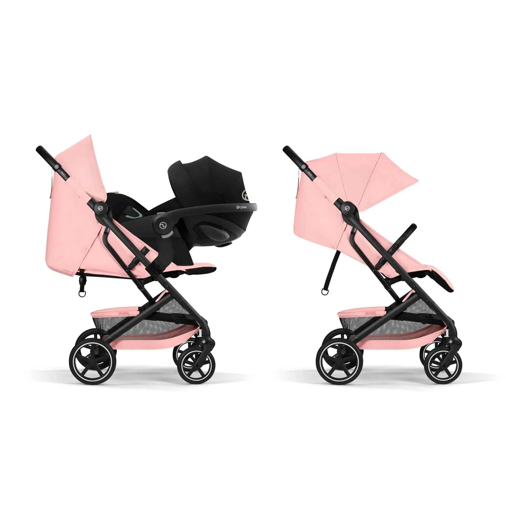 Cybex® Otroški voziček Beezy™ BLK Candy Pink Cybex