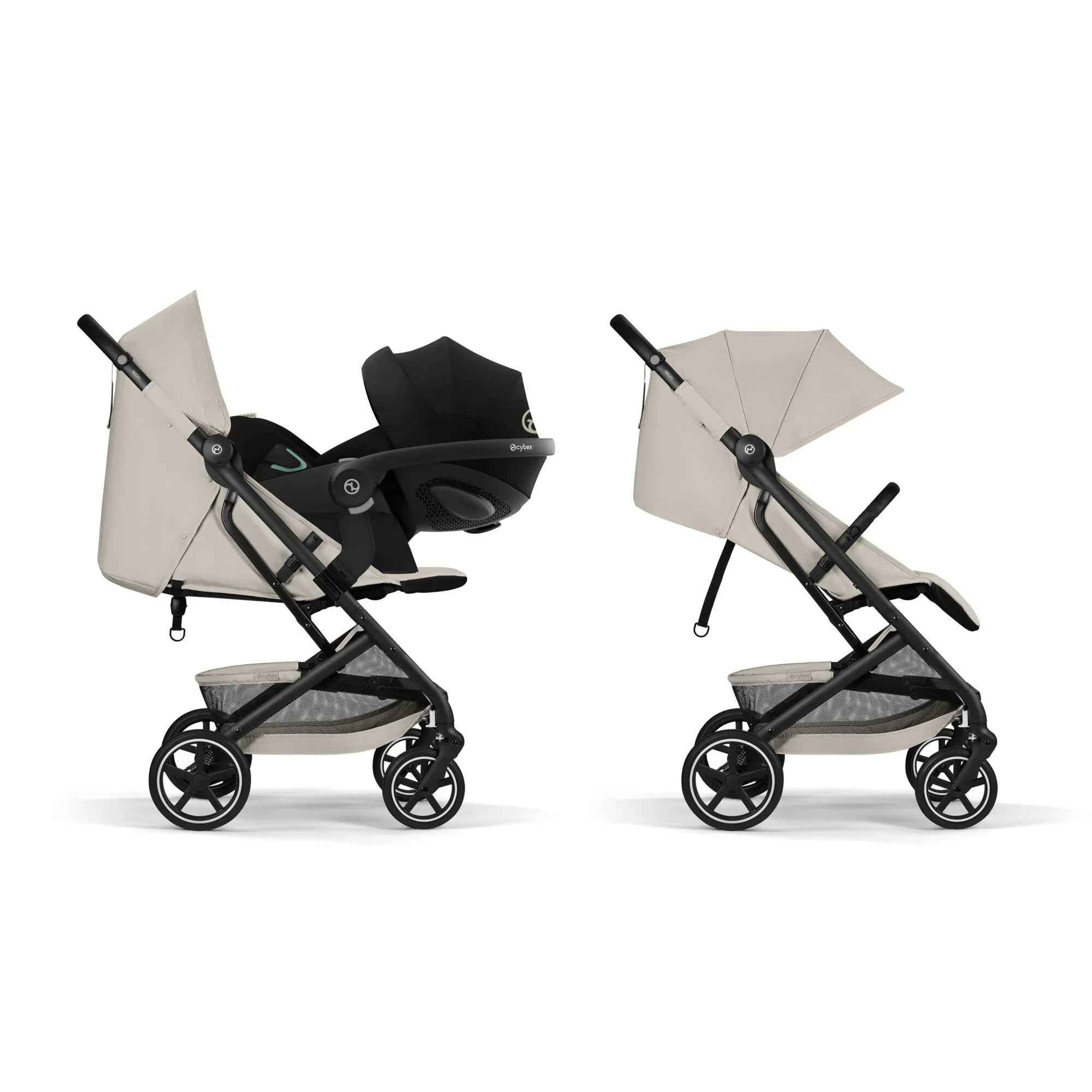 Cybex® Otroški voziček Beezy™ BLK Dune Grey Cybex