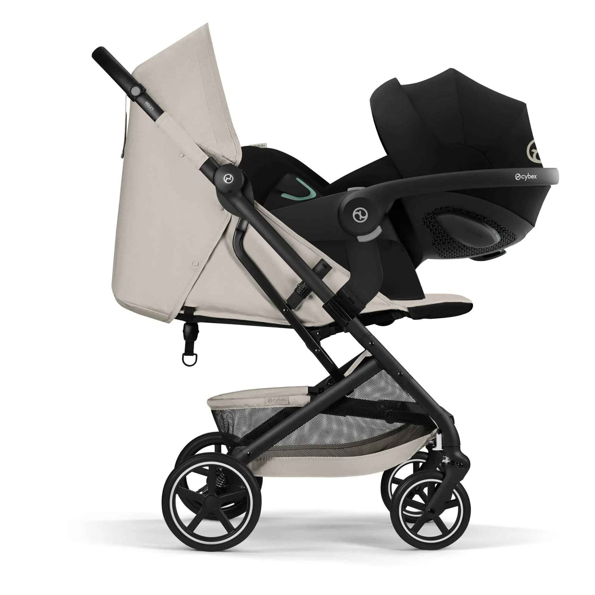Cybex® Otroški voziček Beezy™ BLK Dune Grey Cybex