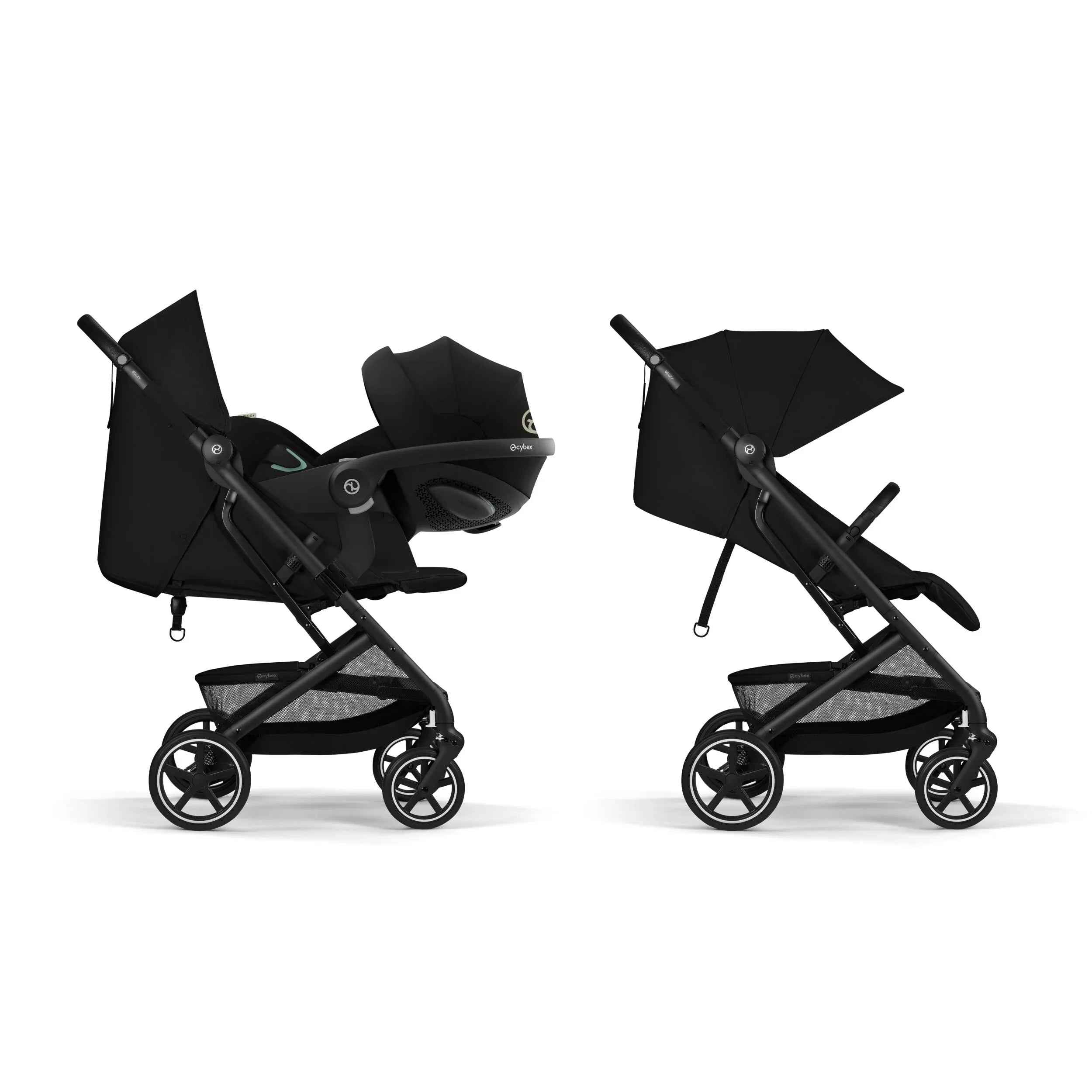 Cybex® Otroški voziček Beezy™ BLK Magic Black Cybex