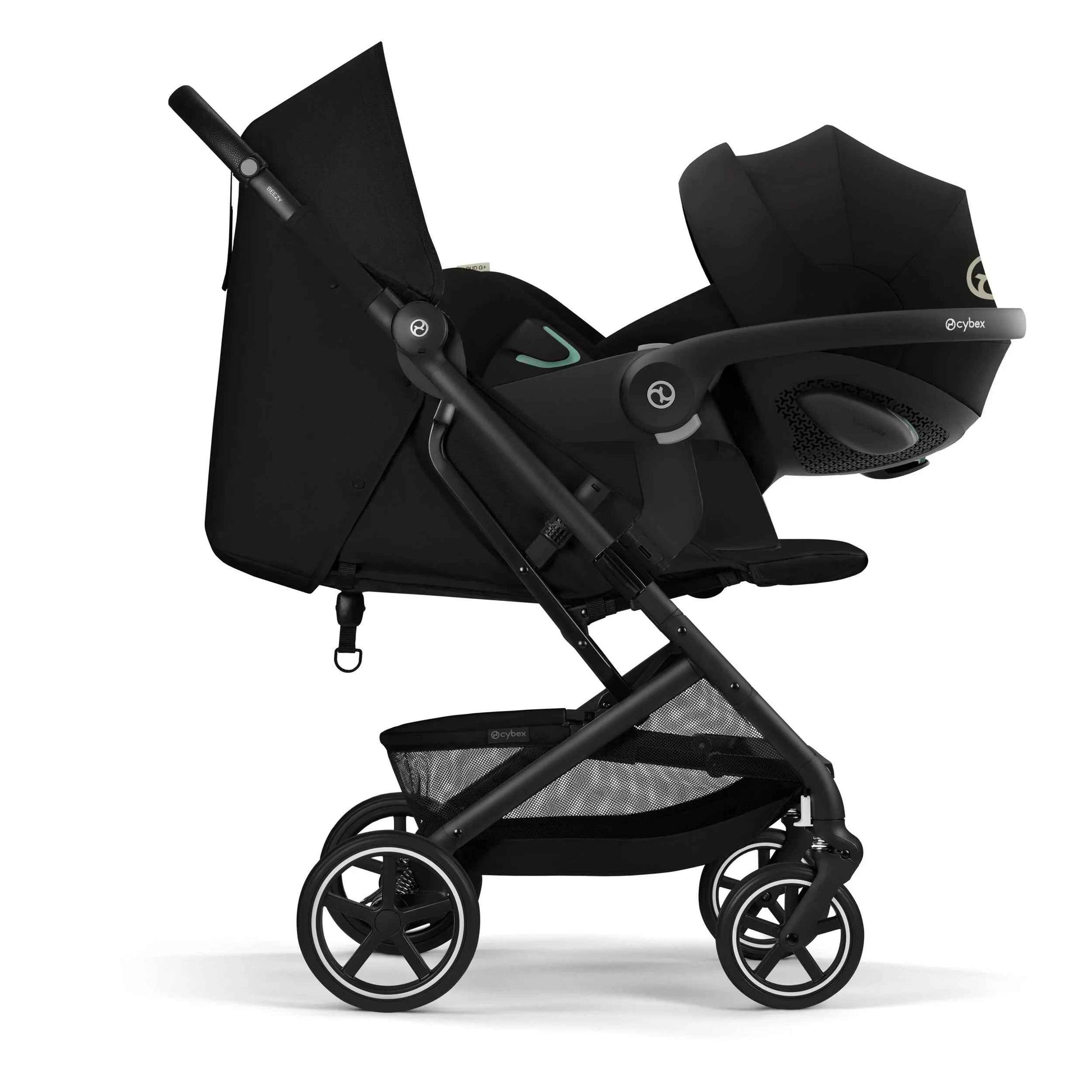Cybex® Otroški voziček Beezy™ BLK Magic Black Cybex