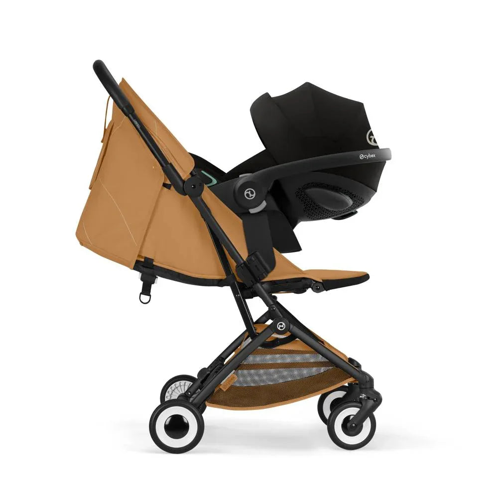 Cybex® Otroški voziček Orfeo™ BLK Cinnamon Yellow Cybex
