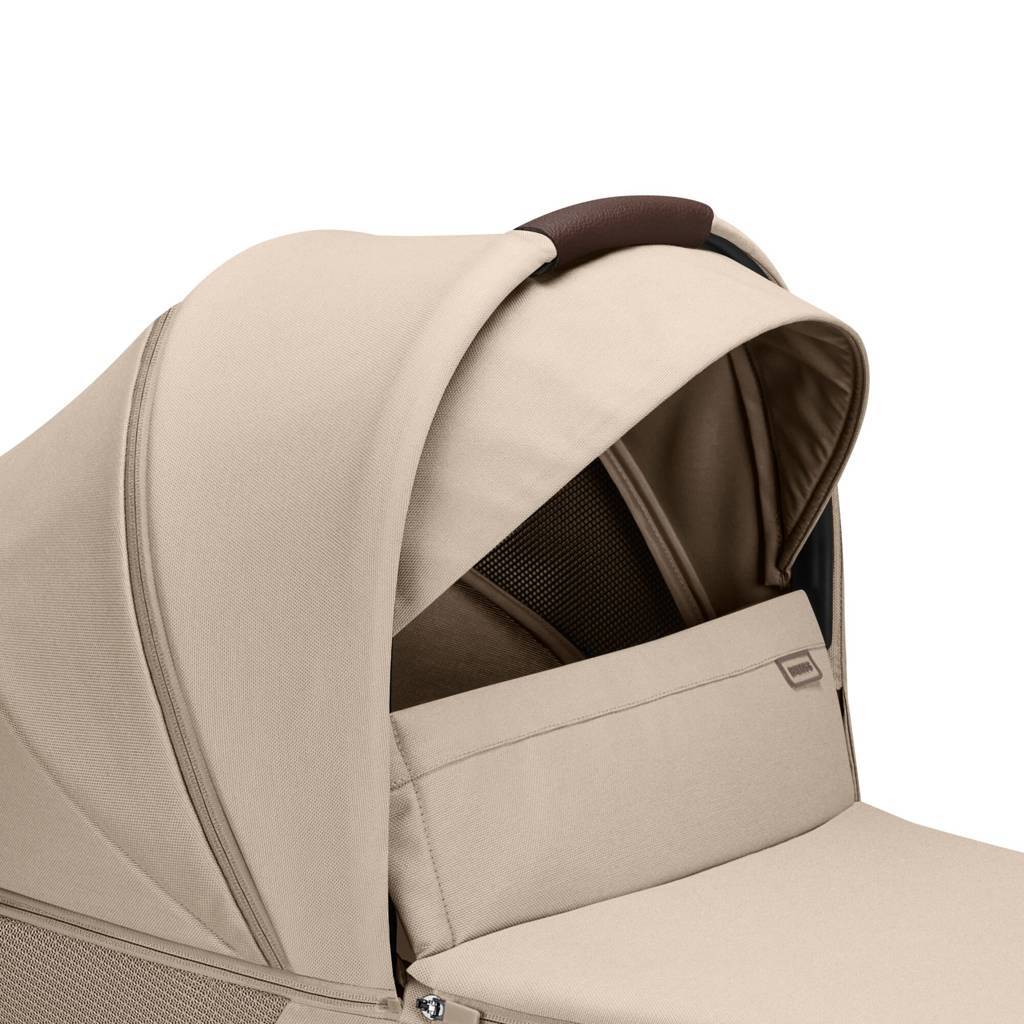 Cybex® Balios™ S Lux Stroller Almond Beige (Taupe Frame)
