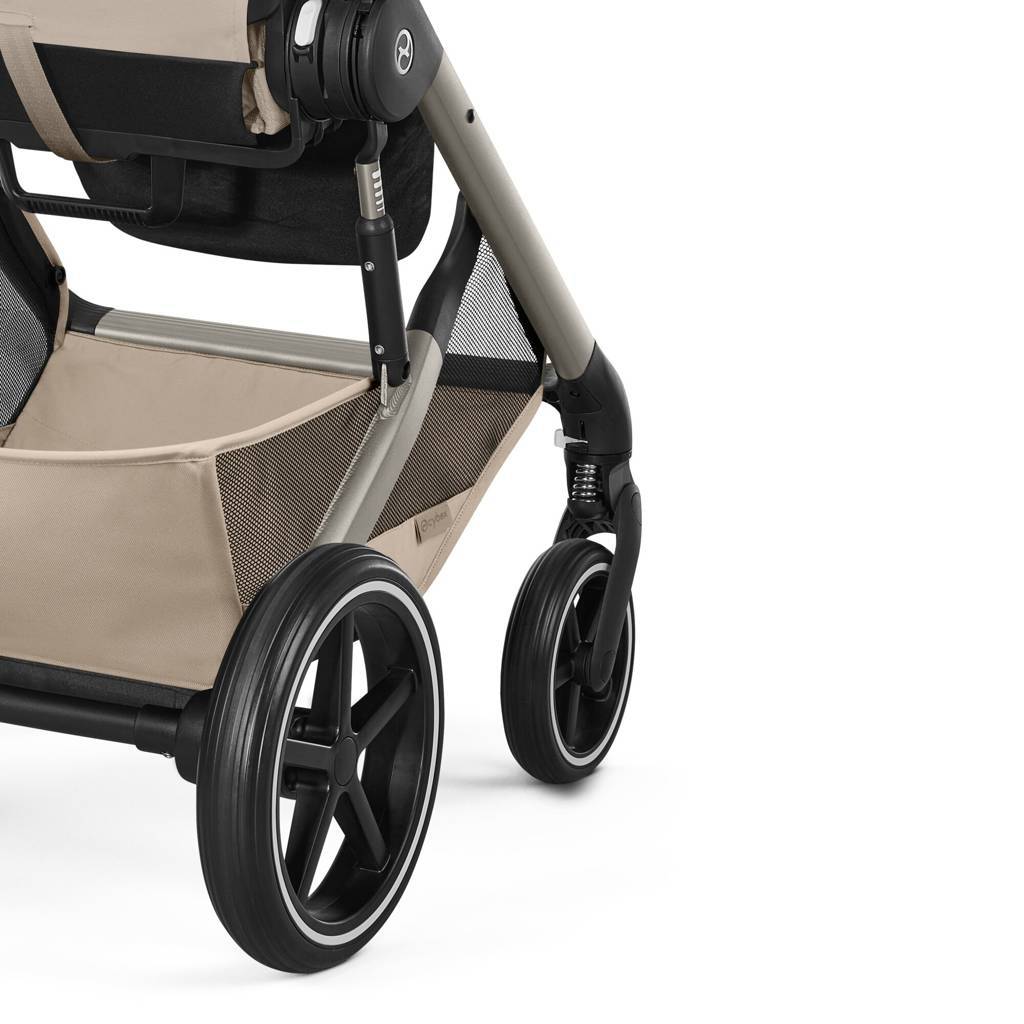 Cybex® Balios™ S Lux Stroller Almond Beige (Taupe Frame)