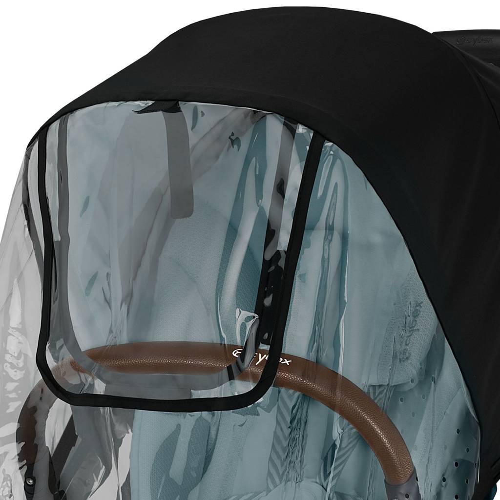 Cybex® Otroški voziček z zložljivo košaro 2v1 Balios S Lux Stormy Blue (Taupe Frame)