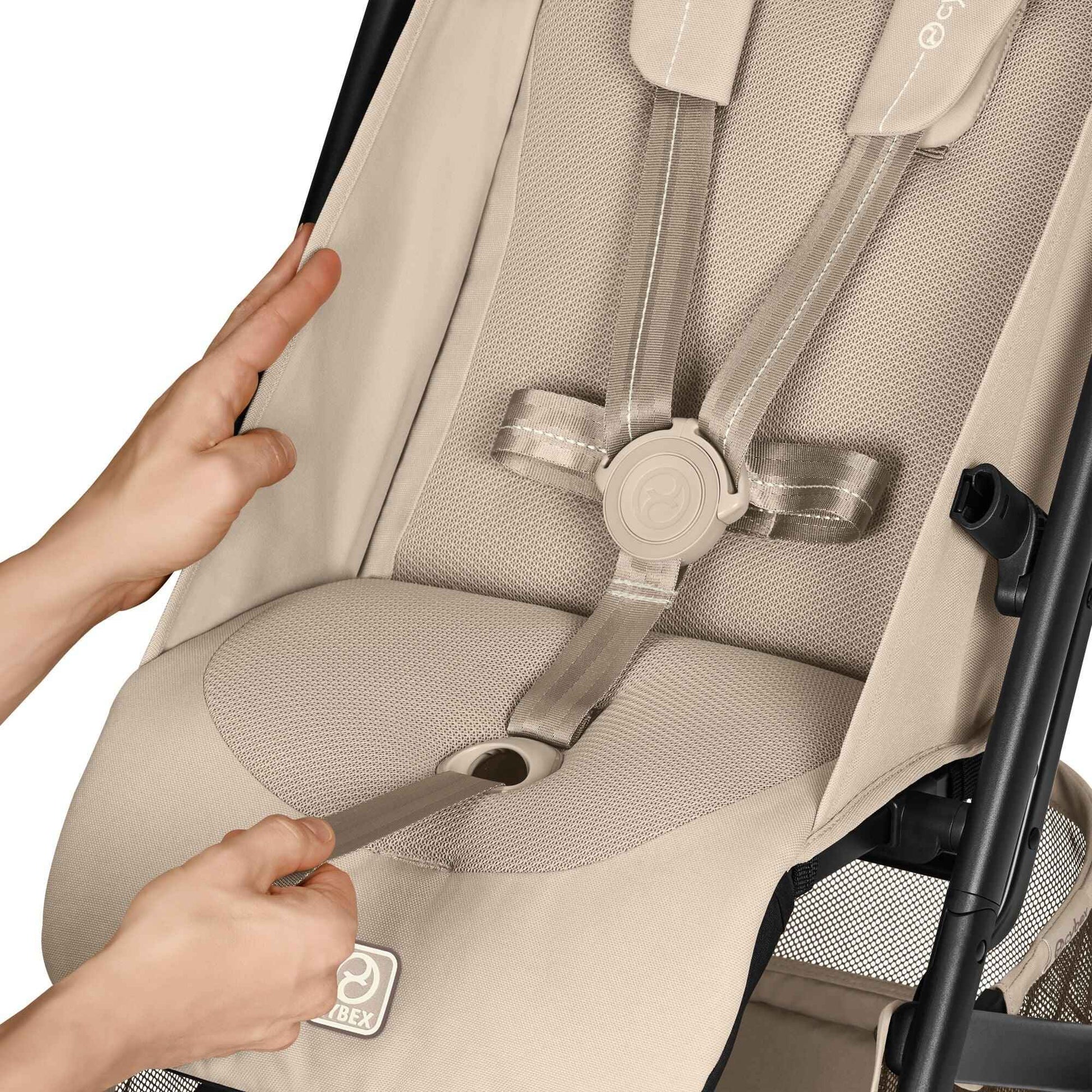 Cybex® Otroški voziček Beezy™ BLK Almond Beige Cybex