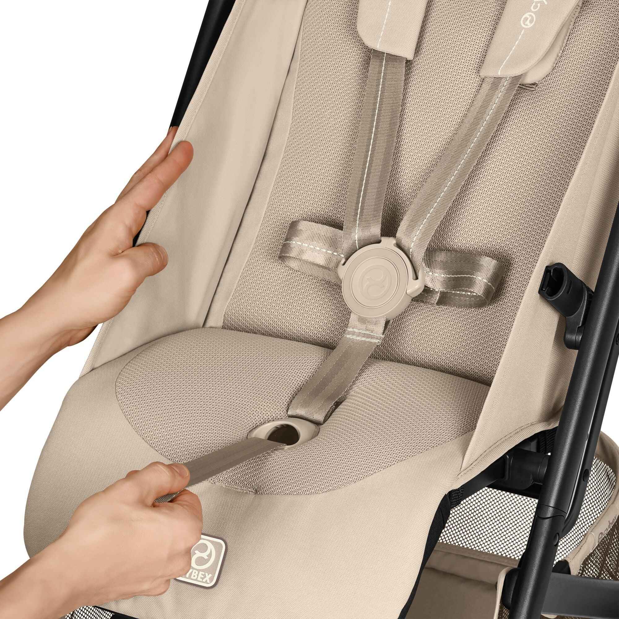 Cybex® Otroški voziček Beezy™ BLK Almond Beige Cybex