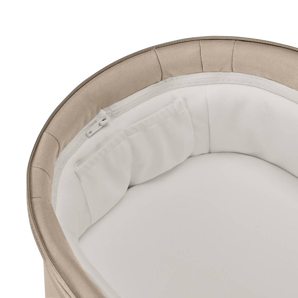 Cybex® Otroški voziček s košaro 2v1 Balios S Lux Almond Beige (Taupe Frame)