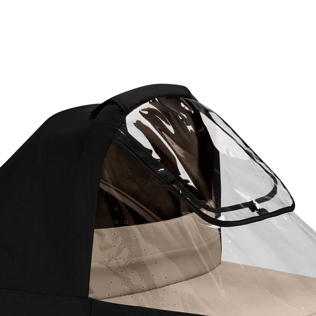 Cybex® Otroški voziček s košaro 2v1 Balios S Lux Almond Beige (Taupe Frame)