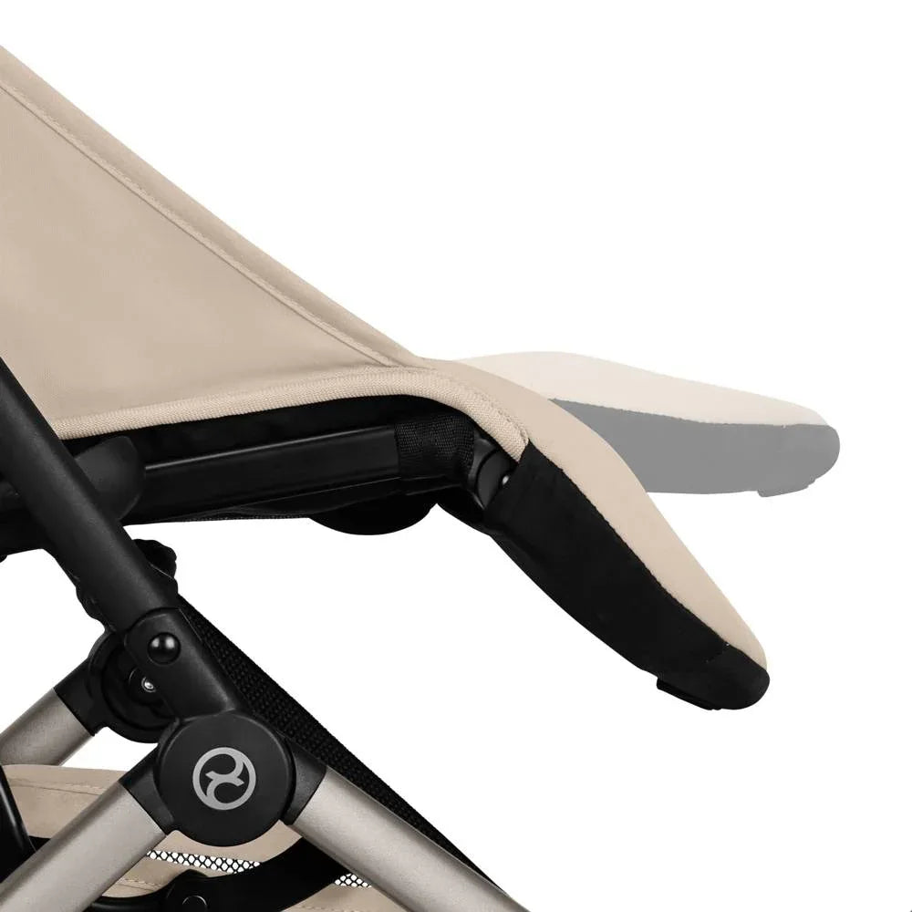 Cybex® Otroški voziček Orfeo™ TPE Almond Beig Cybex