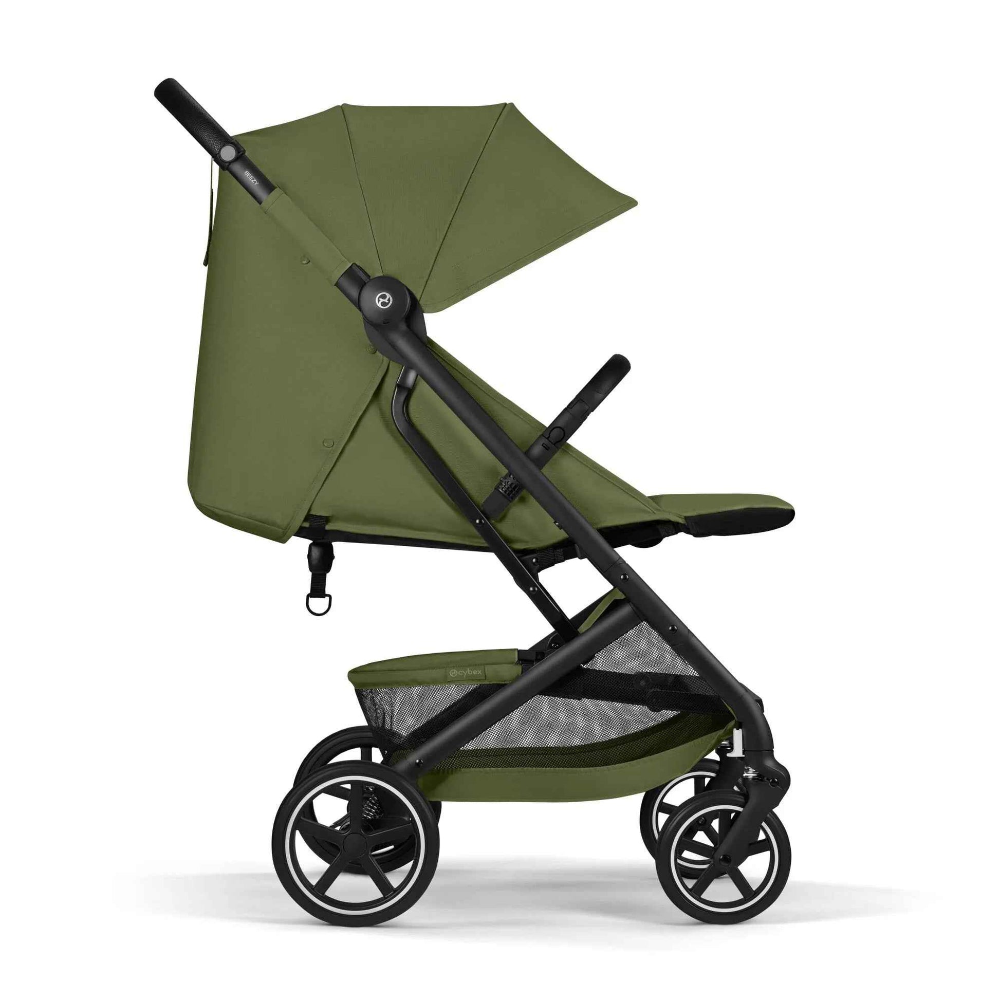Cybex® Otroški voziček Beezy™ BLK Moss Green Cybex