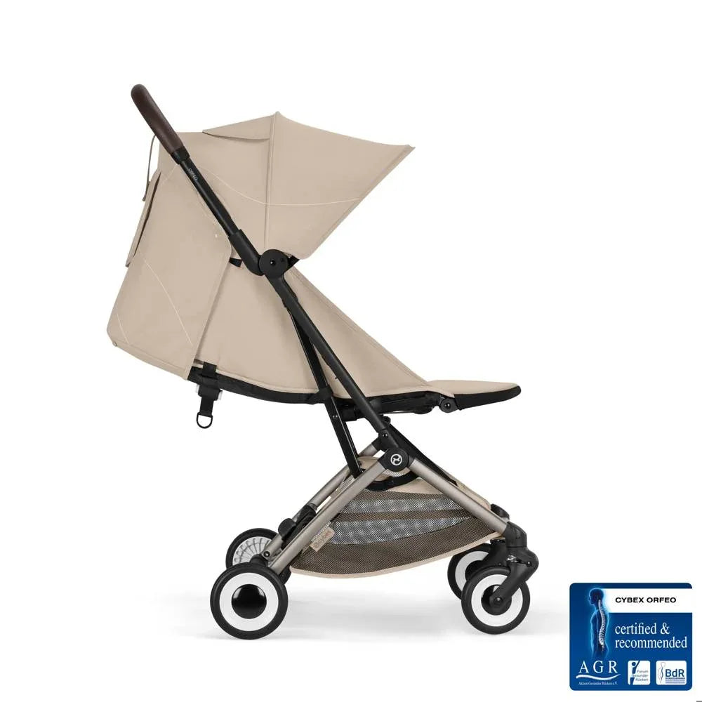 Cybex® Otroški voziček Orfeo™ TPE Almond Beig Cybex