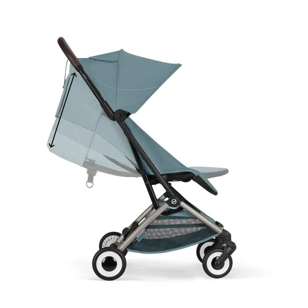 Cybex® Otroški voziček Orfeo™ TPE Stormy Blue Cybex