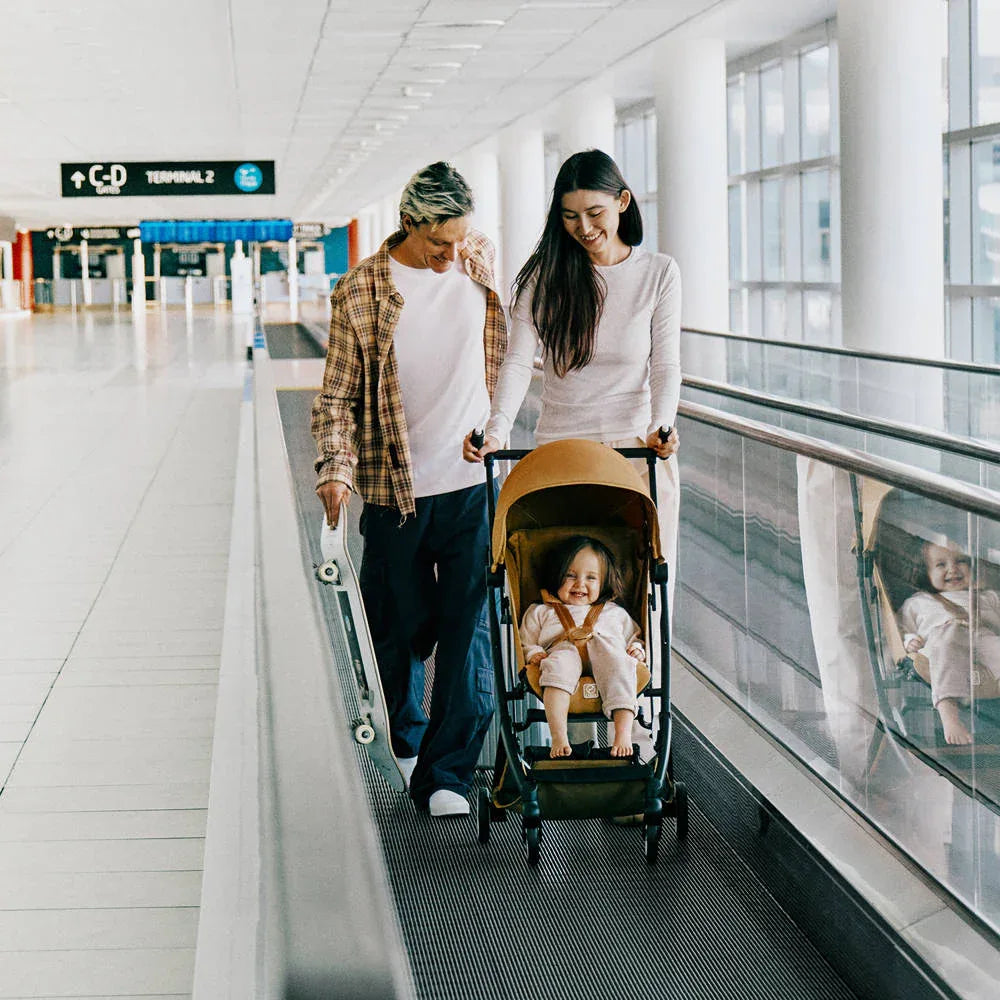 Cybex® Otroški voziček Libelle™ TPE Moss Green Cybex