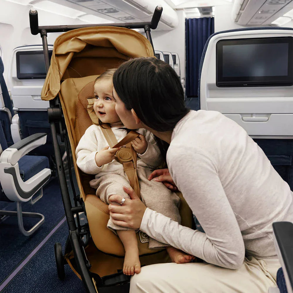 Cybex® Otroški voziček Libelle™ TPE Chocolate Brown Cybex