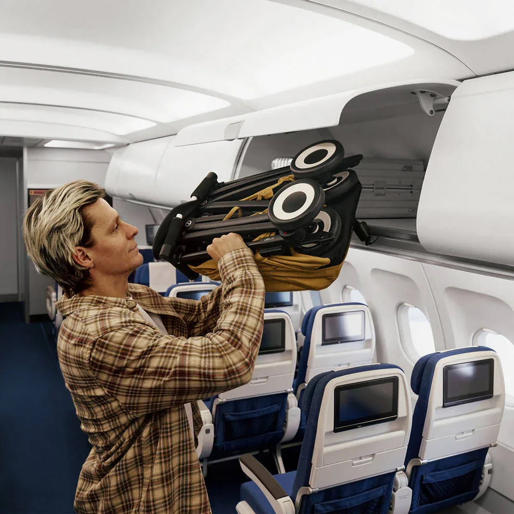 Cybex® Otroški voziček Libelle™ TPE Moss Green Cybex