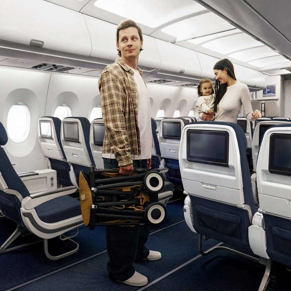 Cybex® Otroški voziček Libelle™ TPE Moss Green Cybex