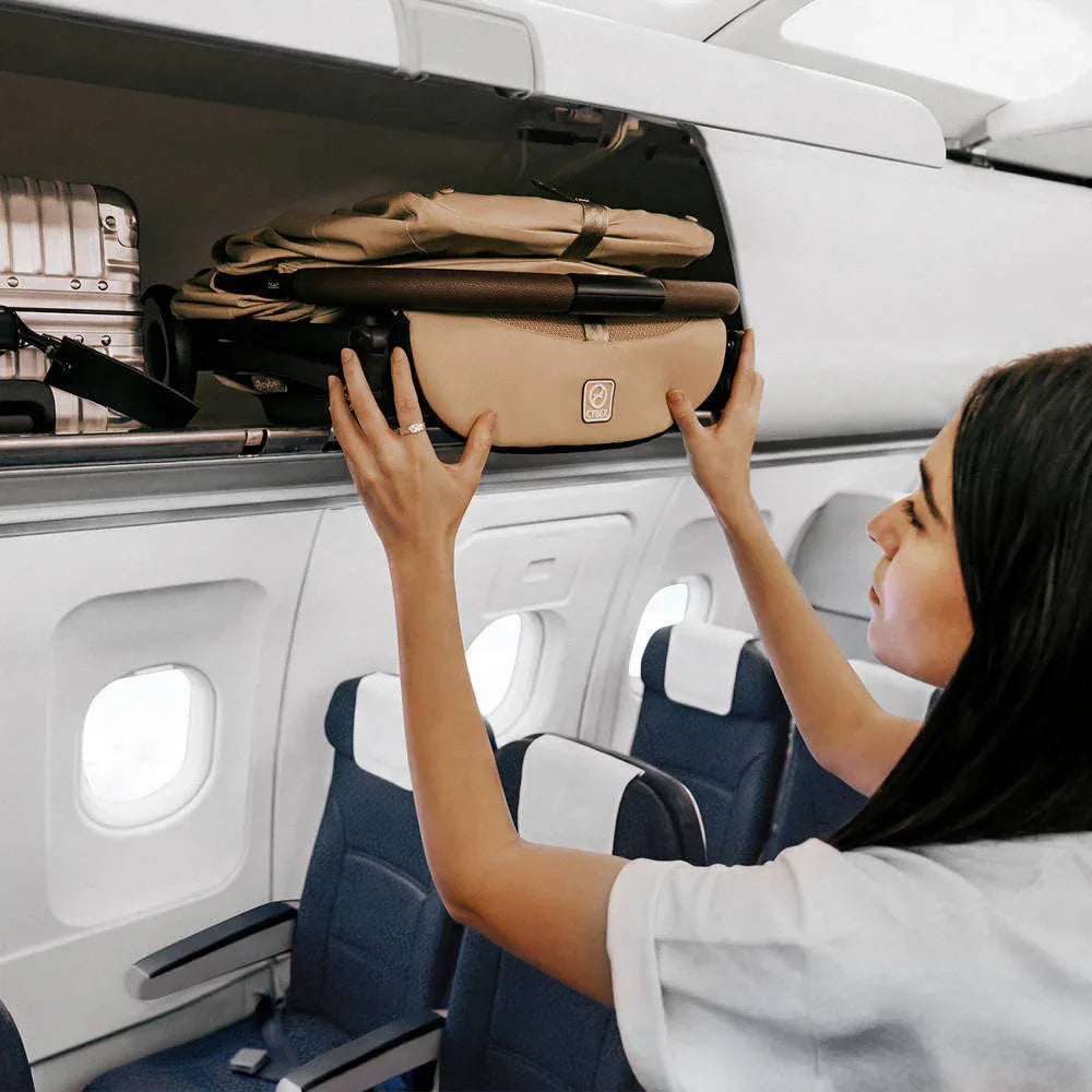 Cybex® Otroški voziček Orfeo™ TPE Chocolate Brown Cybex