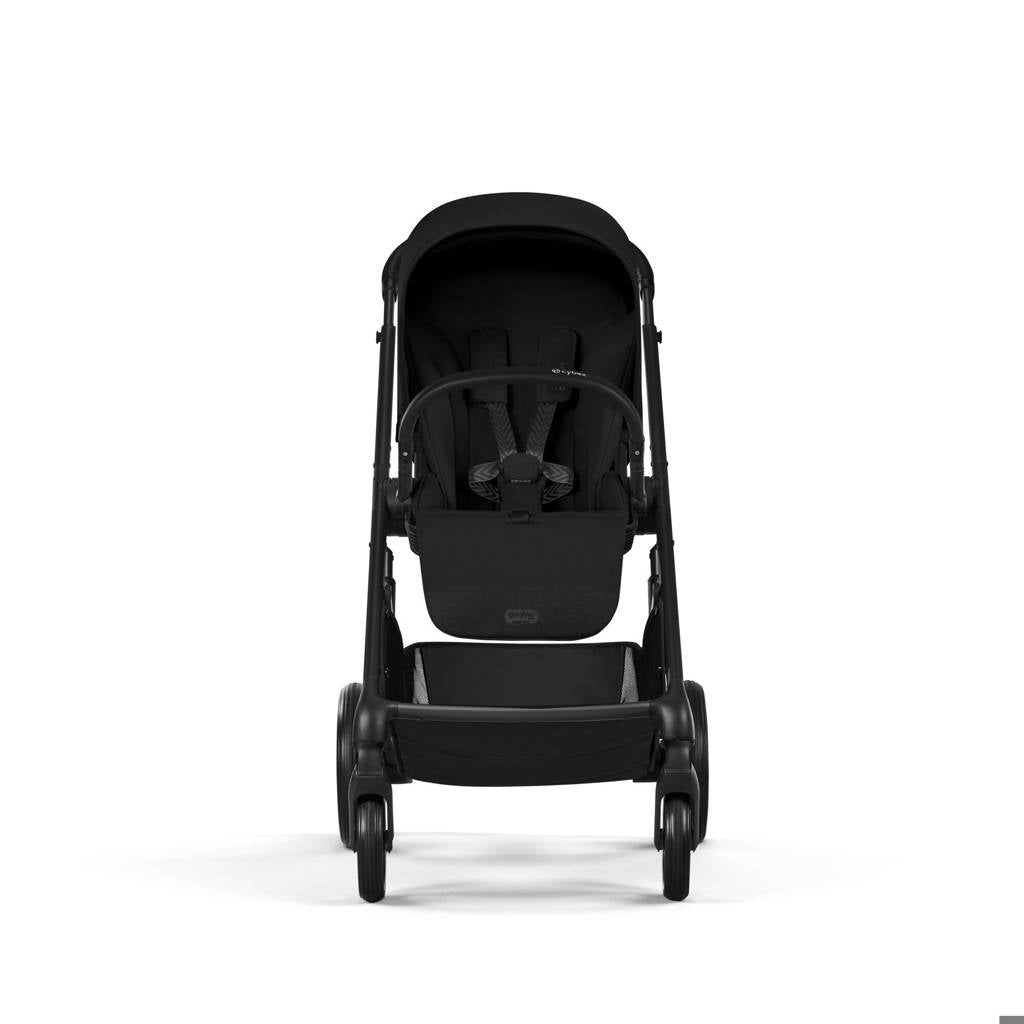 Cybex® Otroški voziček s košaro 2v1 Balios S Lux Moon Black (Black Frame)