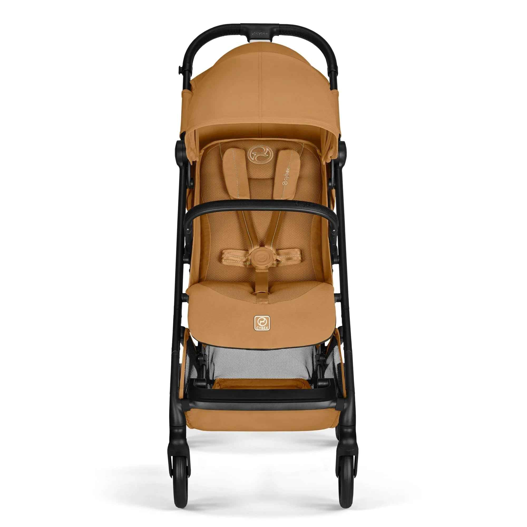 Cybex® Otroški voziček Beezy™ BLK Cinnamon Yellow Cybex