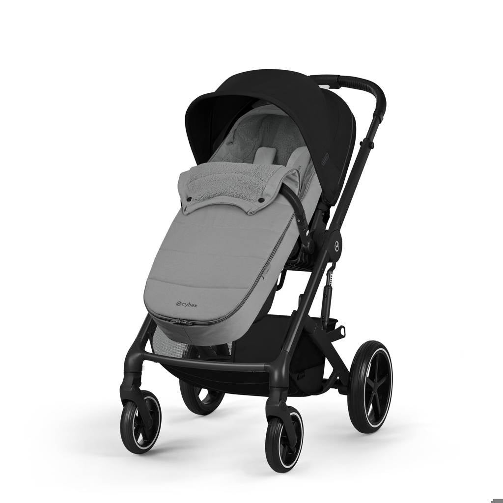 Cybex® Balios™ S Lux Stroller Moon Black (Black Frame)