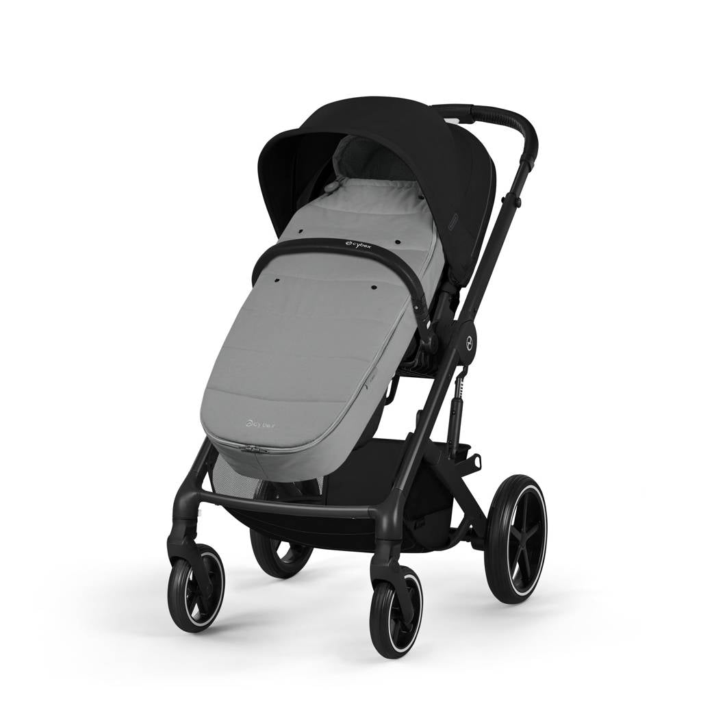 Cybex® Otroški voziček s košaro 2v1 Balios S Lux Moon Black (Black Frame)
