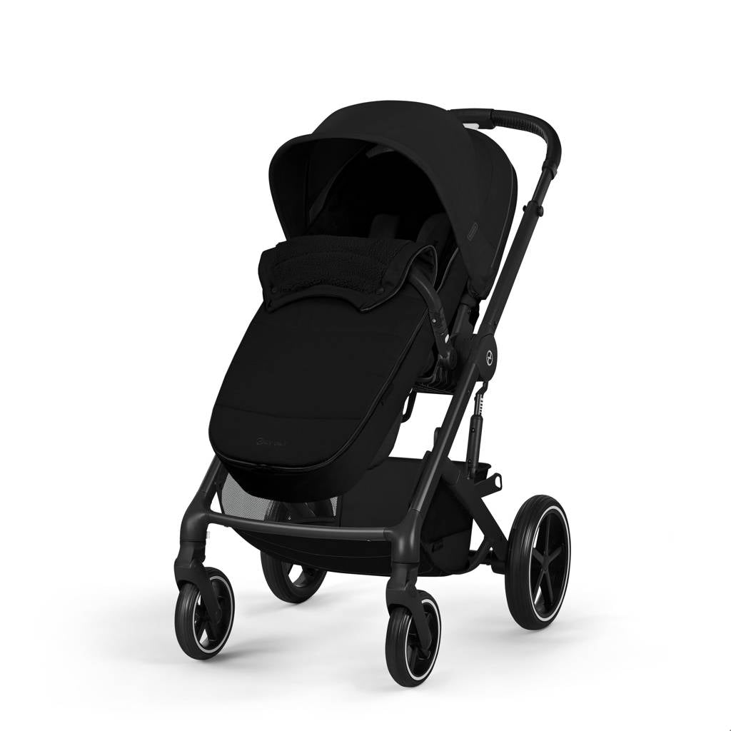Cybex® Otroški voziček s košaro 2v1 Balios S Lux Moon Black (Black Frame)