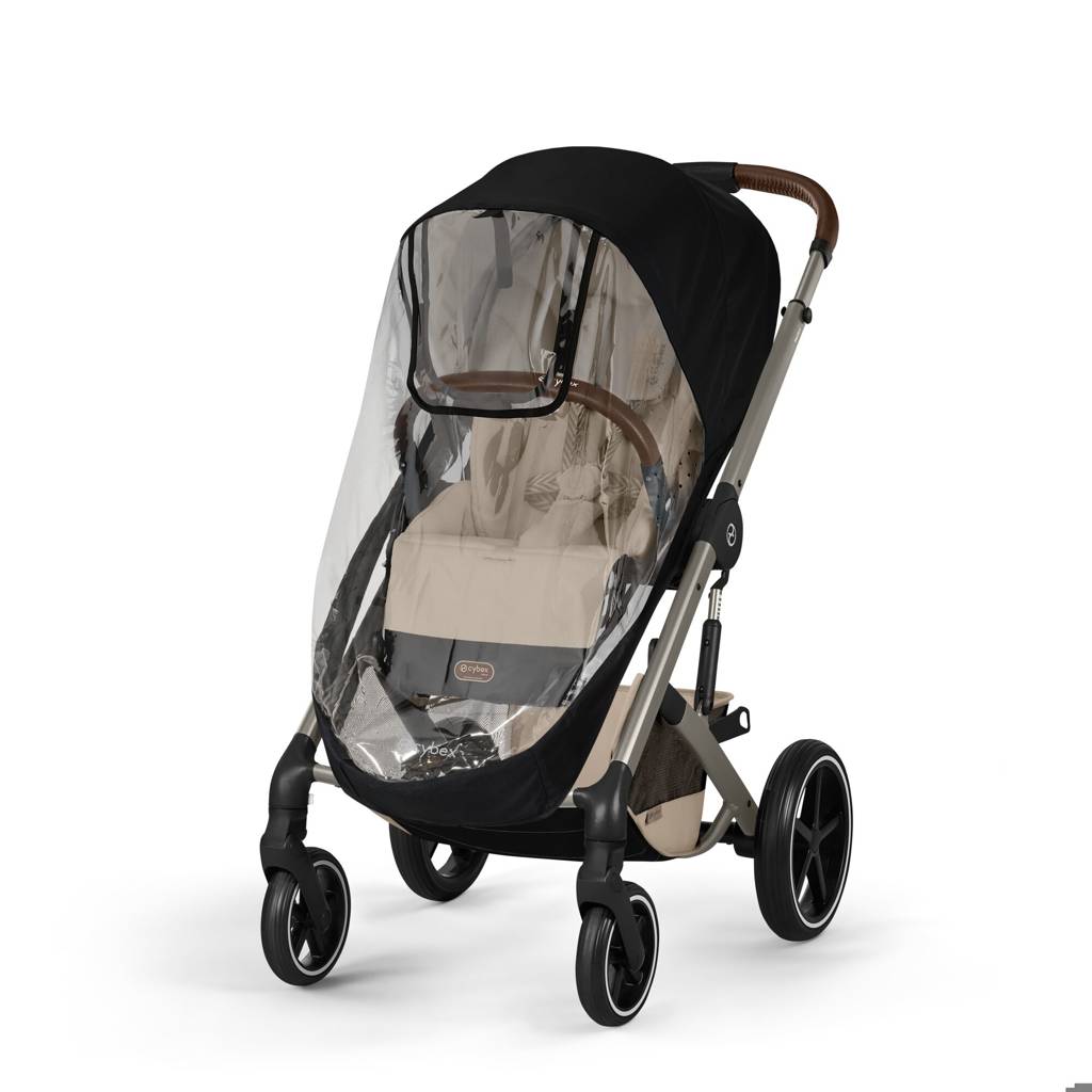 Cybex® Otroški voziček s košaro 2v1 Balios S Lux Almond Beige (Taupe Frame)