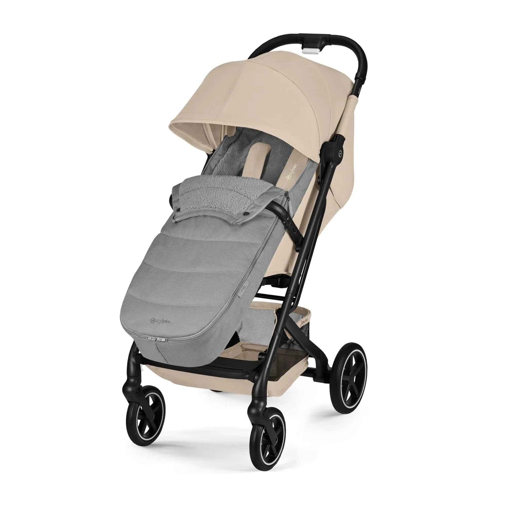 Cybex® Otroški voziček Beezy™ BLK Almond Beige Cybex