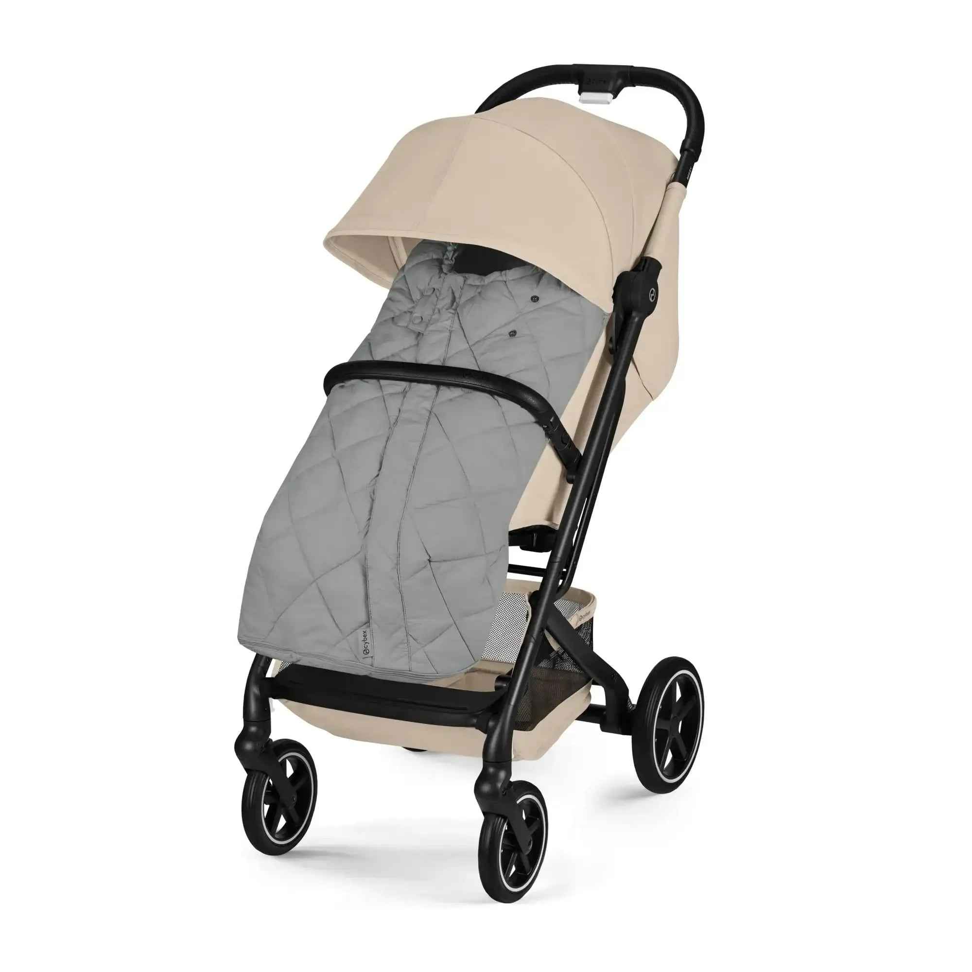 Cybex® Otroški voziček Beezy™ BLK Almond Beige Cybex