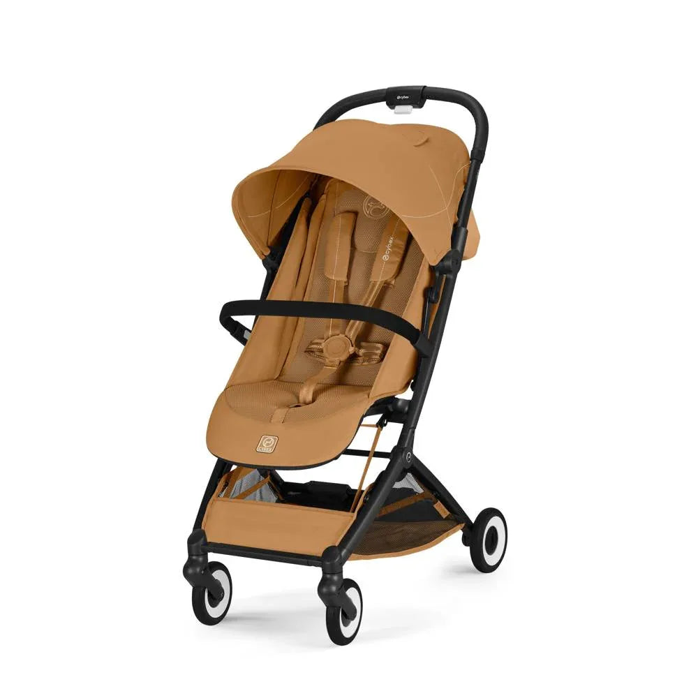Cybex® Otroški voziček Orfeo™ BLK Cinnamon Yellow Cybex