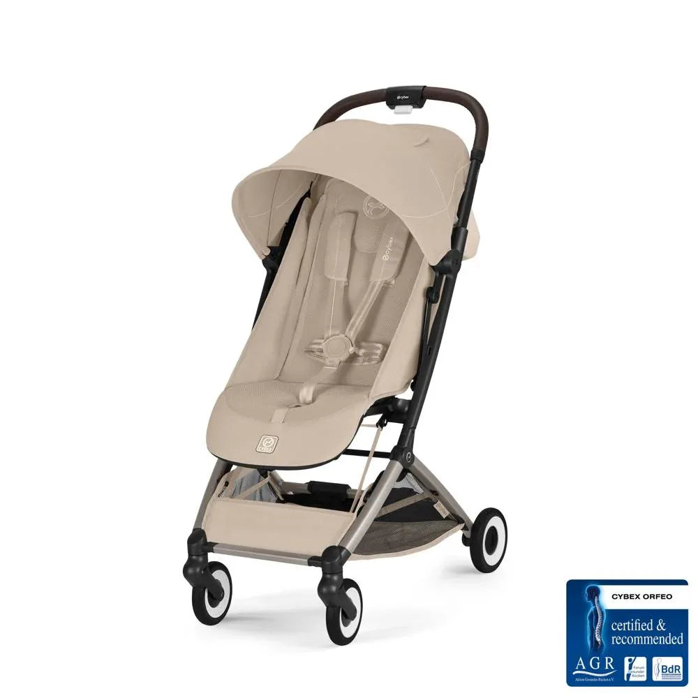 Cybex® Otroški voziček Orfeo™ TPE Almond Beig Cybex