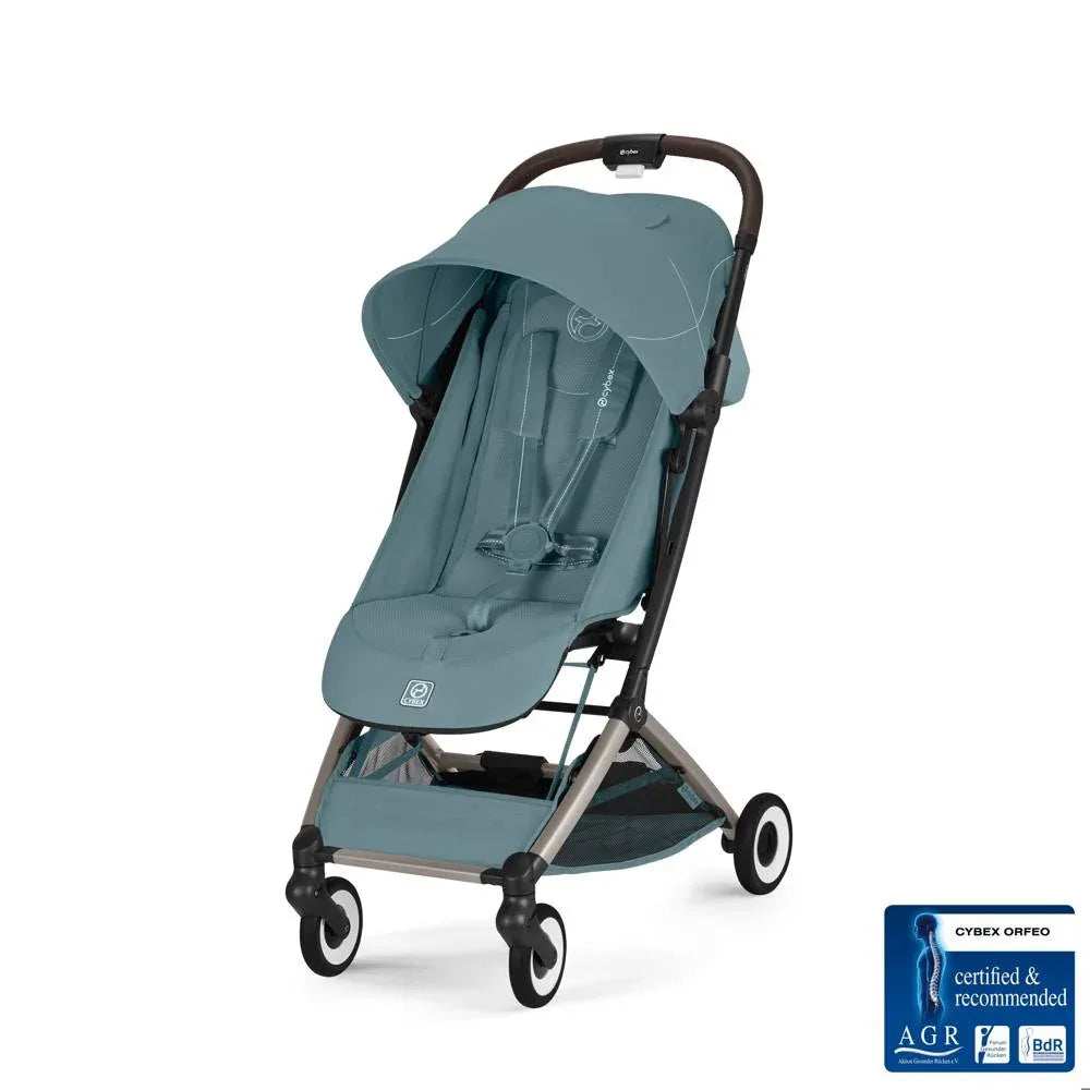 Cybex® Otroški voziček Orfeo™ TPE Stormy Blue Cybex