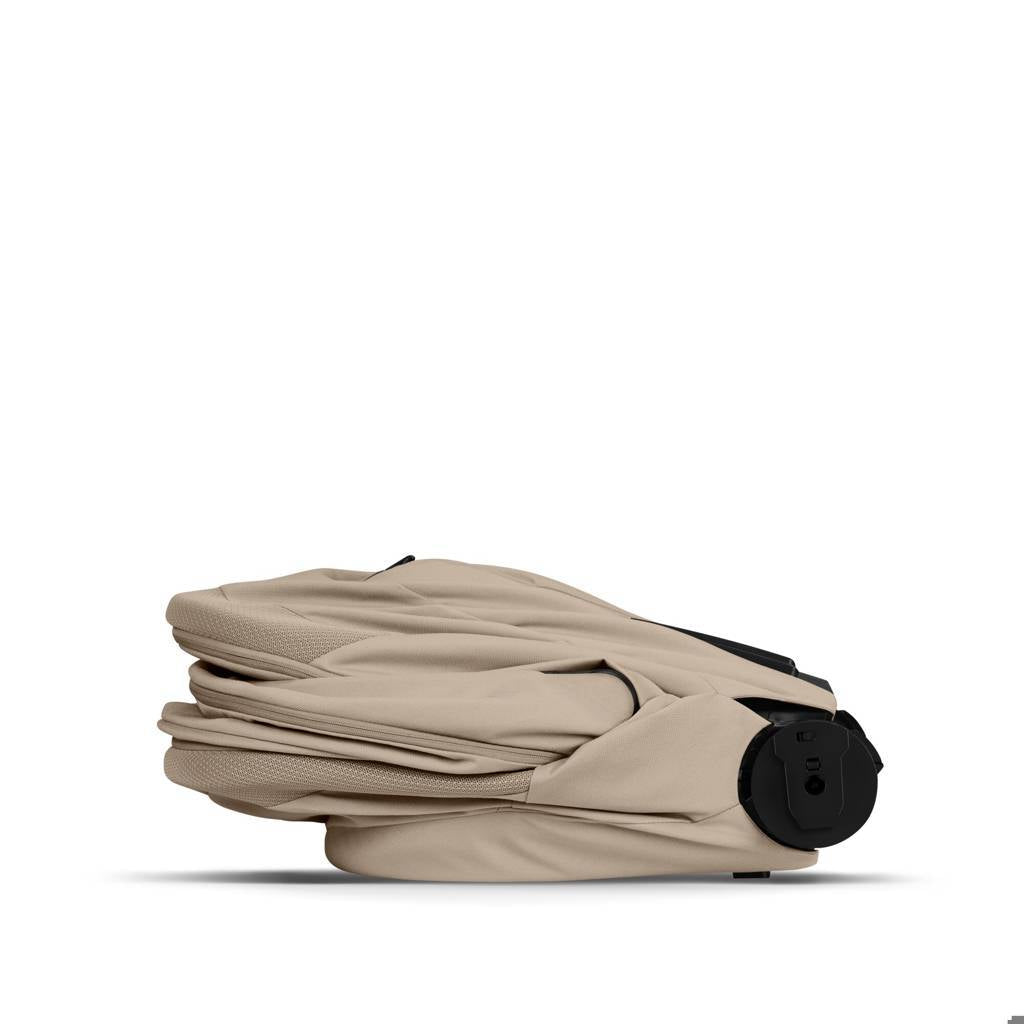 Cybex® Otroški voziček z zložljivo košaro 2v1 Balios S Lux Almond Beige (Taupe Frame)