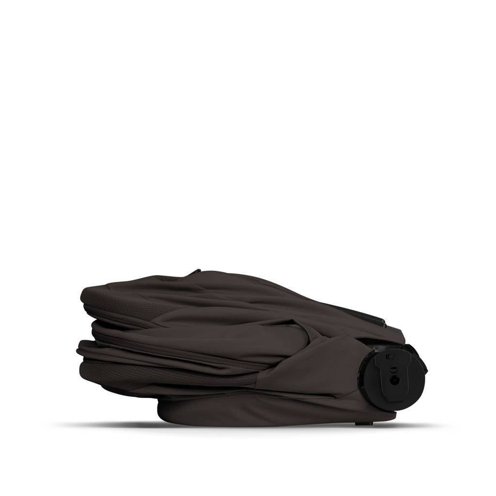 Cybex® Otroški voziček z zložljivo košaro 2v1 Balios S Lux Chocolate Brown (Taupe Frame)