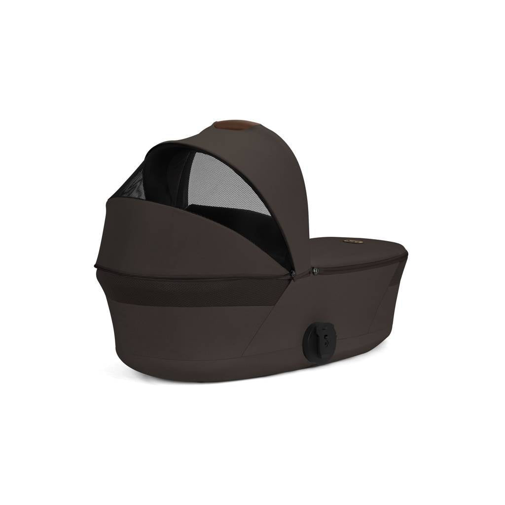 Cybex® Otroški voziček z zložljivo košaro 2v1 Balios S Lux Chocolate Brown (Taupe Frame)