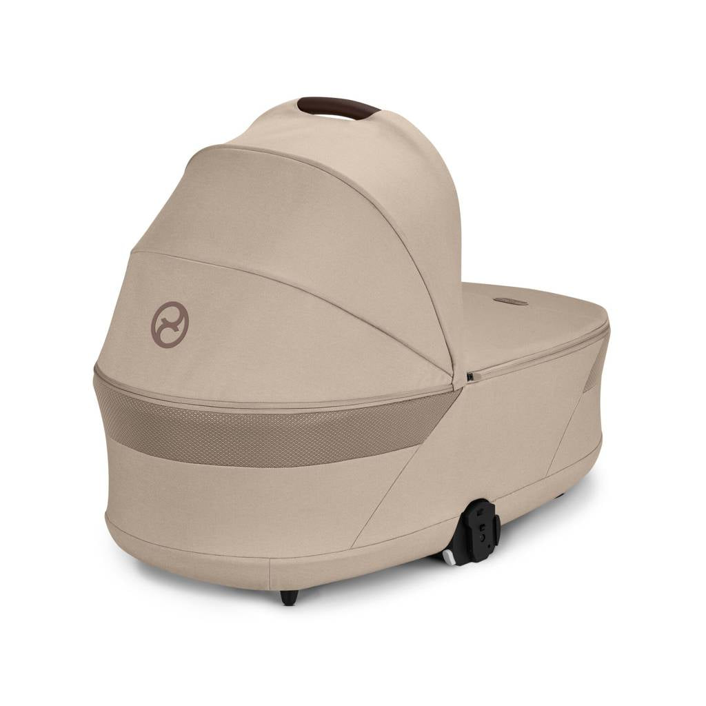 Cybex® Otroški voziček s košaro 2v1 Balios S Lux Almond Beige (Taupe Frame)
