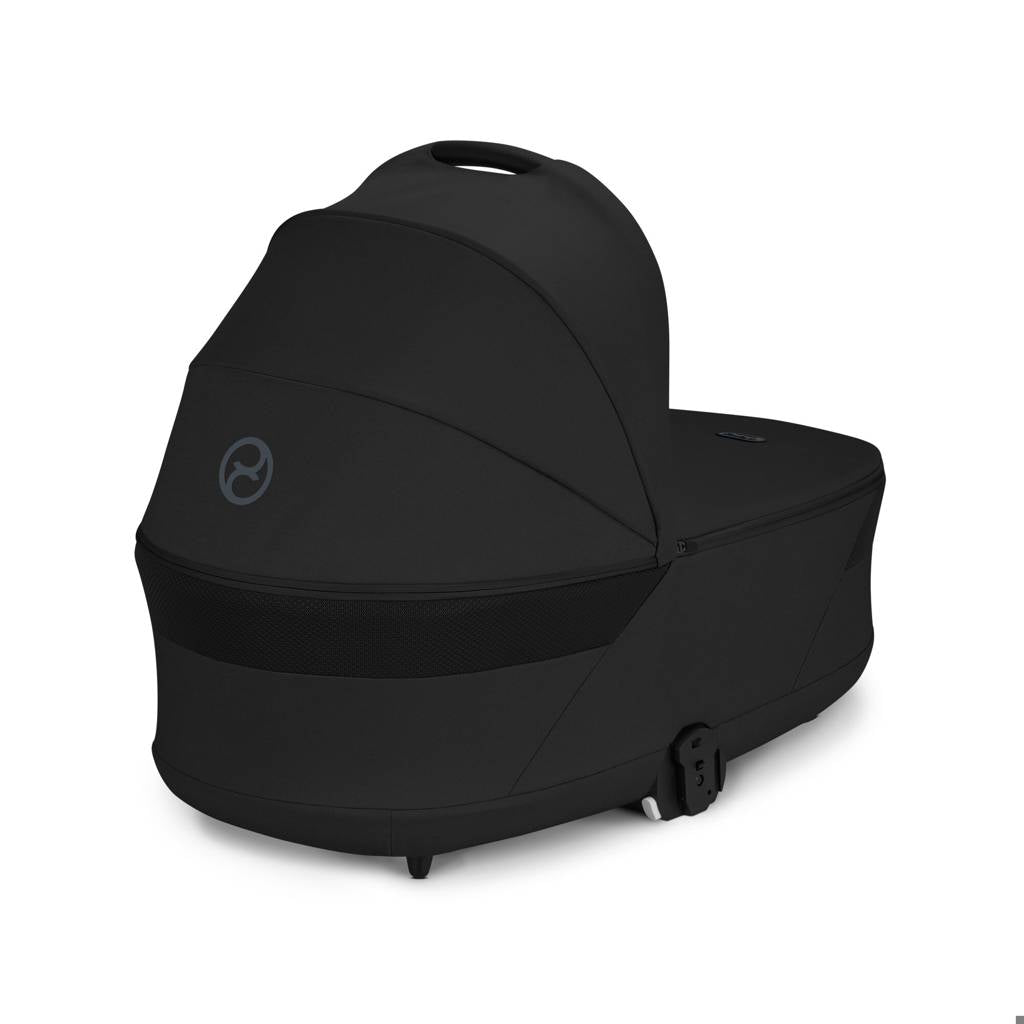 Cybex® Otroški voziček s košaro 2v1 Balios S Lux Moon Black (Black Frame)